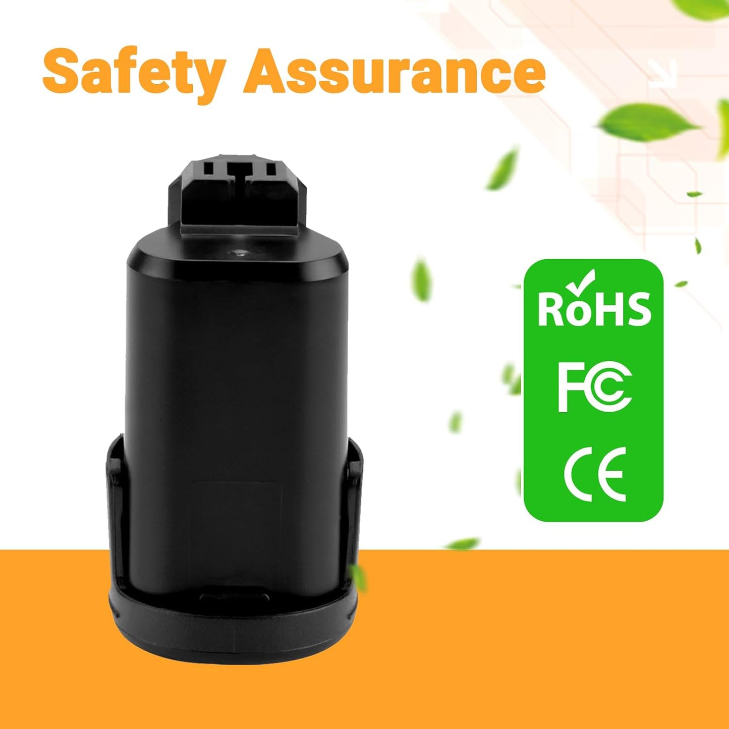 SHENTEC Batería de reemplazo de 3000mAh 12V de ion de litio compatible con Dremel