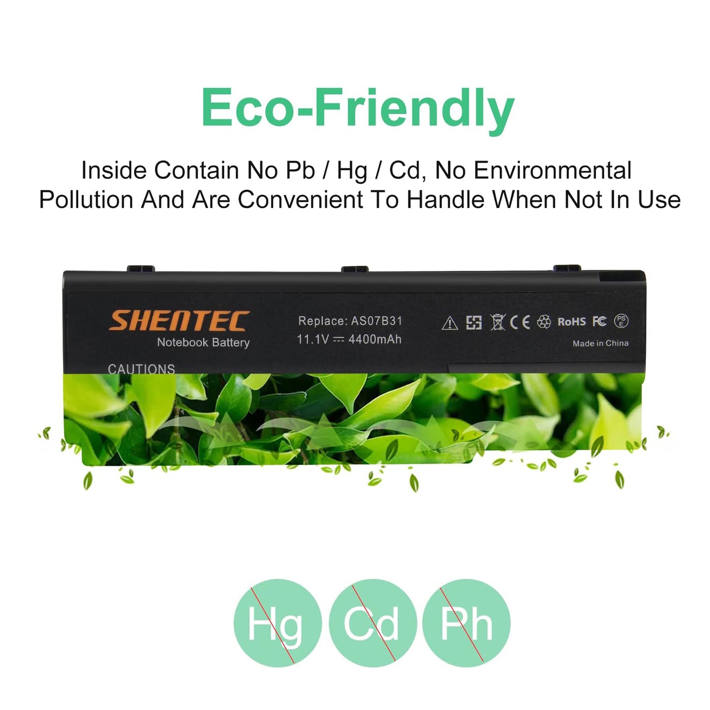 Batería SHENTEC AS07B31 AS07B61 AS07B32 AS07B42 para Acer Aspire