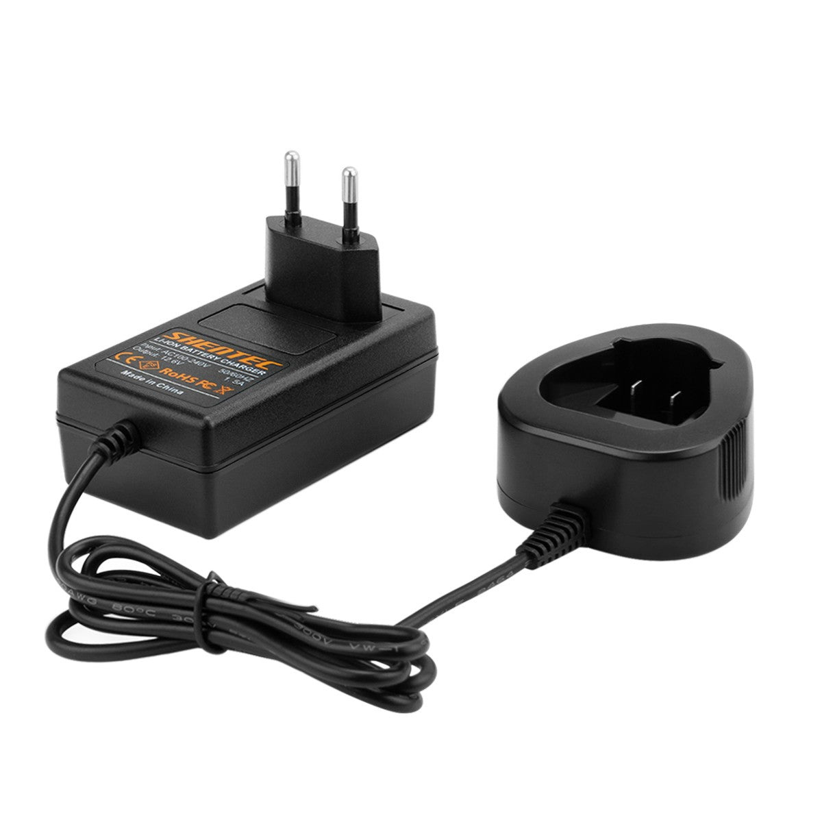 Cargador de batería Li-ion SHENTEC 10.8V/12V para Bosch BAT411 BAT412 BAT413 2607336864 2607336013