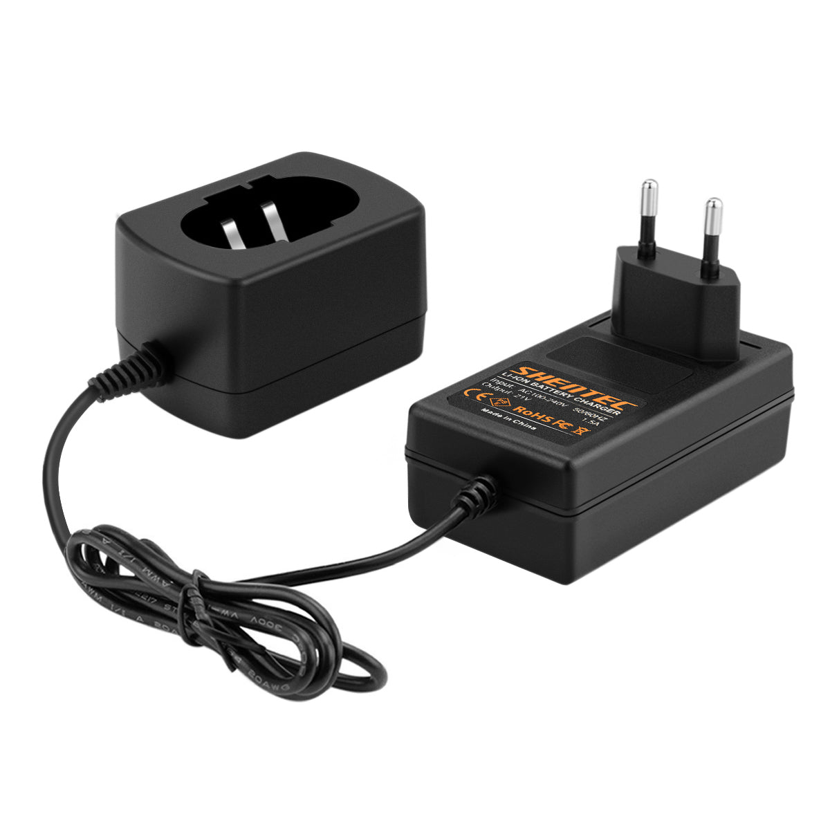 SHENTEC para batería Hitachi 18V BCL1815 BCL1830 327730 327731 DS 18DMR cargador de iones de litio