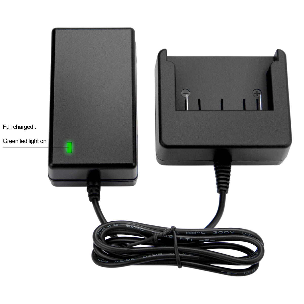SHENTEC Cargador De Batería Li-Ion 18V Para BOSCH BAT609 BAT609G BAT610 BAT618 17618