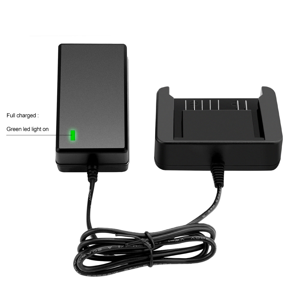 SHENTEC Li-Ion Charger for Hitachi BSL1415 BSL1430 329877 329901