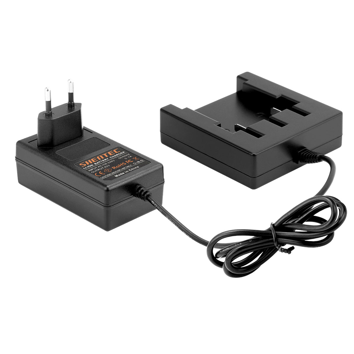 SHENTEC 40V Cargador De Batería De Litio Para GreenWorks 29472 29282 24322 25302 G-MAX
