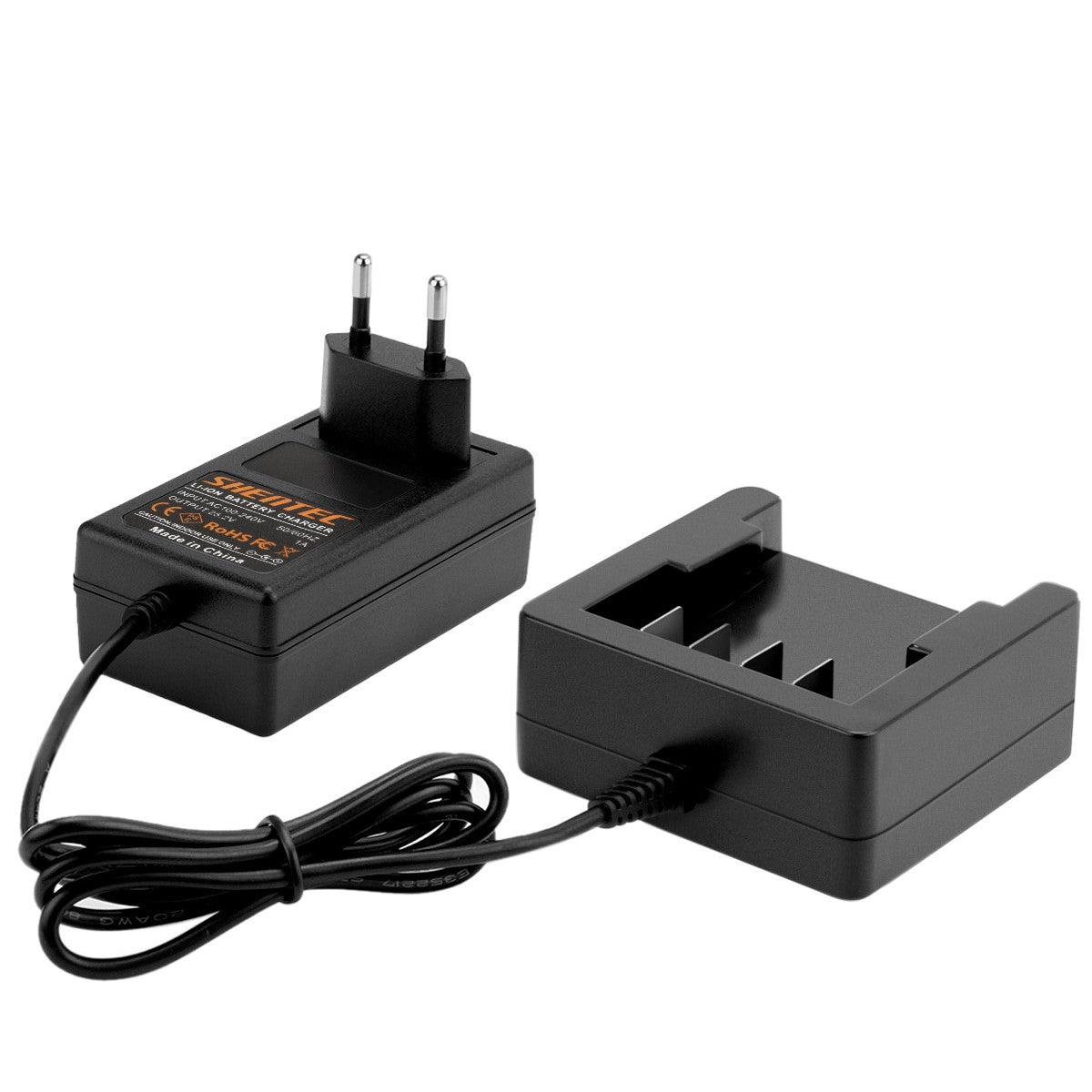 SHENTEC Cargador de batería de litio 24V para GreenWorks G-24 29807 29322 29852 29837 29842