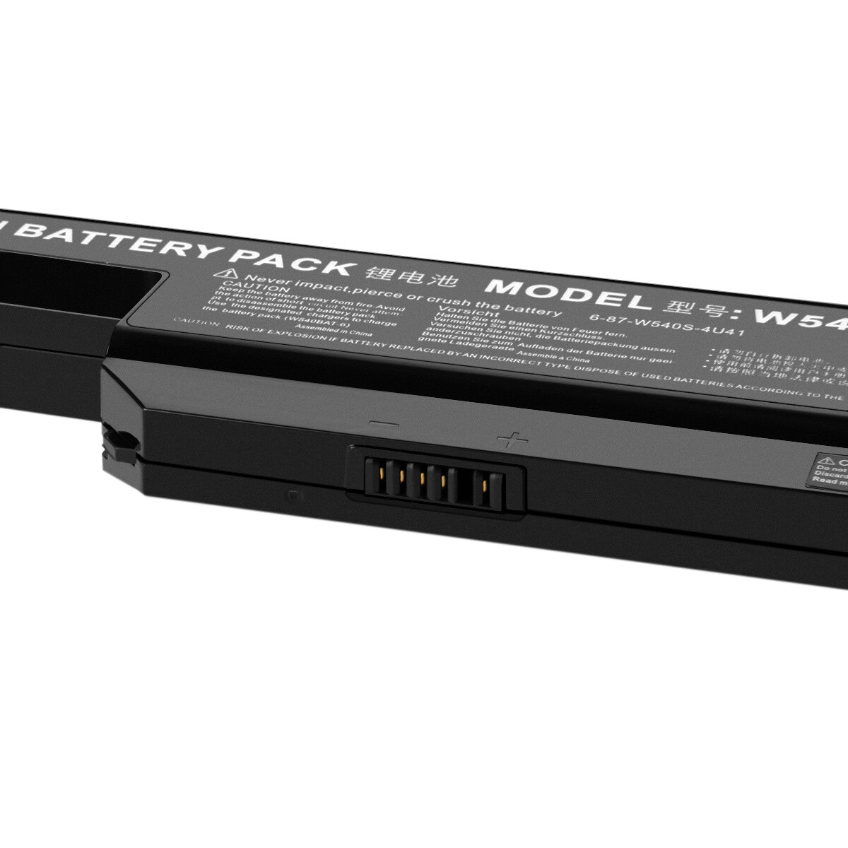 Batería de 11.1V W540BAT-6 para Clevo W155U W550SU W550TU 6-87-W540S-427 CW65S08