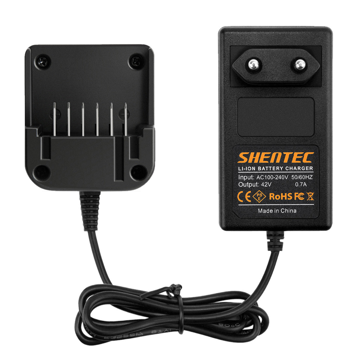 SHENTEC 36V Cargador De Batería Li-ion Para Worx WA3734 WA3536 WG268E WG568E WG168E WG368E WG776E