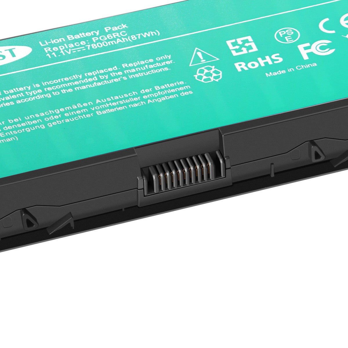 7.8Ah X57F1 Batería 86Wh para Dell Precision M4600 M4700 M6600 M4800 451-11744 FV993