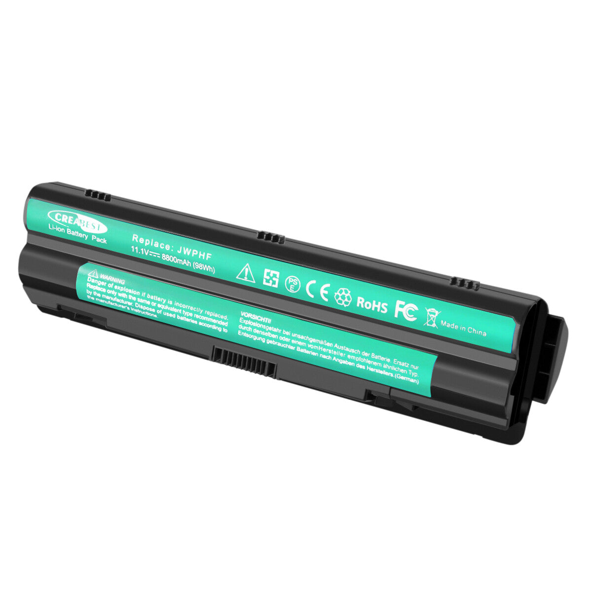 Batería de 11.1V JWPHF para Dell R795X XPS 15 17 L702X L701X L401x L501x L502x WHXY3