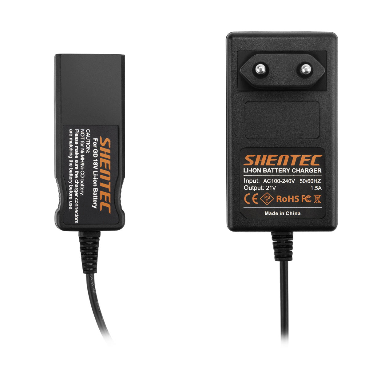 Cargador Li-Ion para Gardena 09840-20 BLi-18 High Delimber TCS Li-18/20 batería 18V