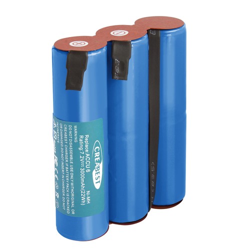 SHENTEC 3000mAh 7.2V Ni-MH Batería para Gardena Cortasetos Accu 6 Batería 6 Tijeras de Césped ST 6