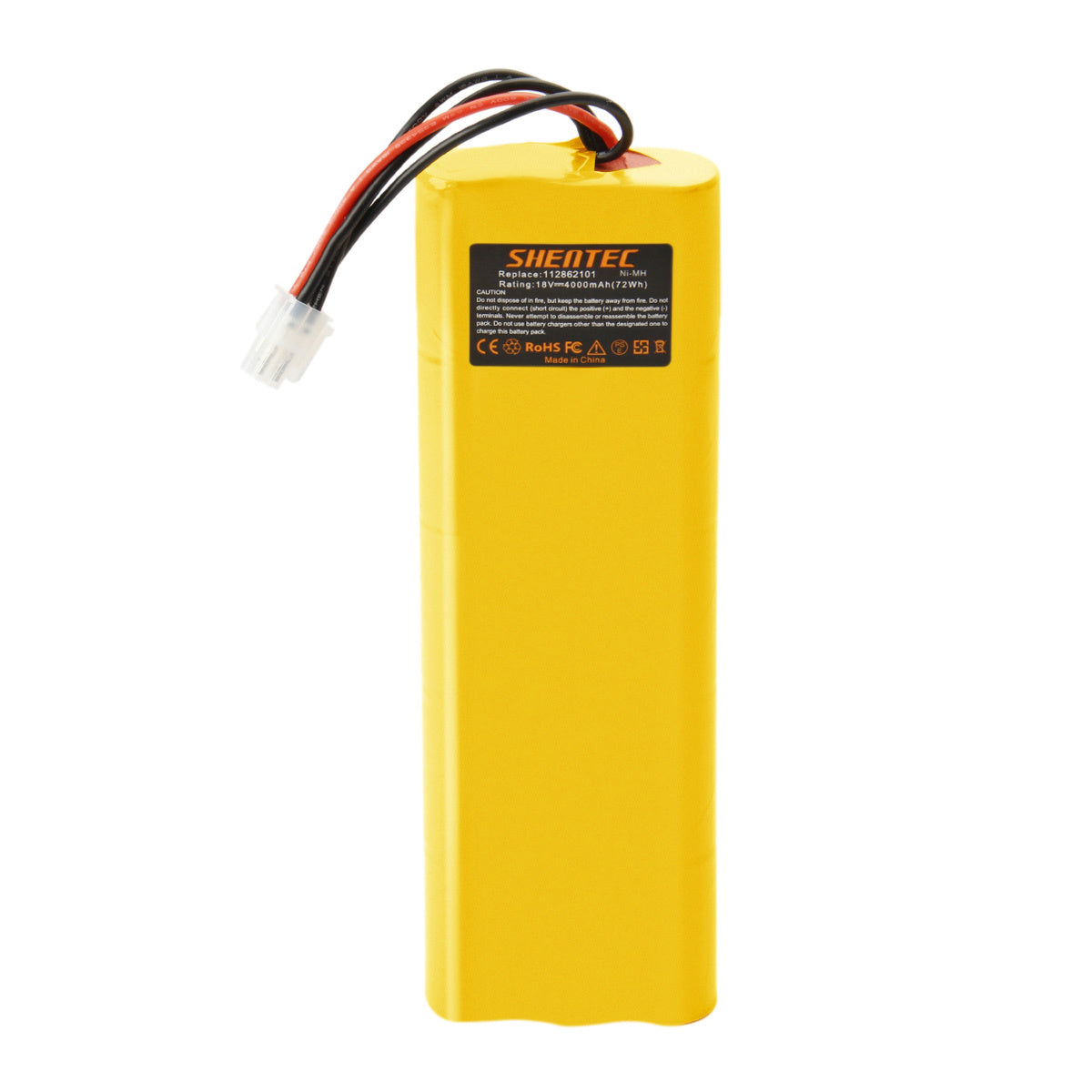 SHENTEC 2x 4000mAh 18V Ni-MH Batería Para Husqvarna Automóvil 210C 220AC 230ACX G2 2004-2006