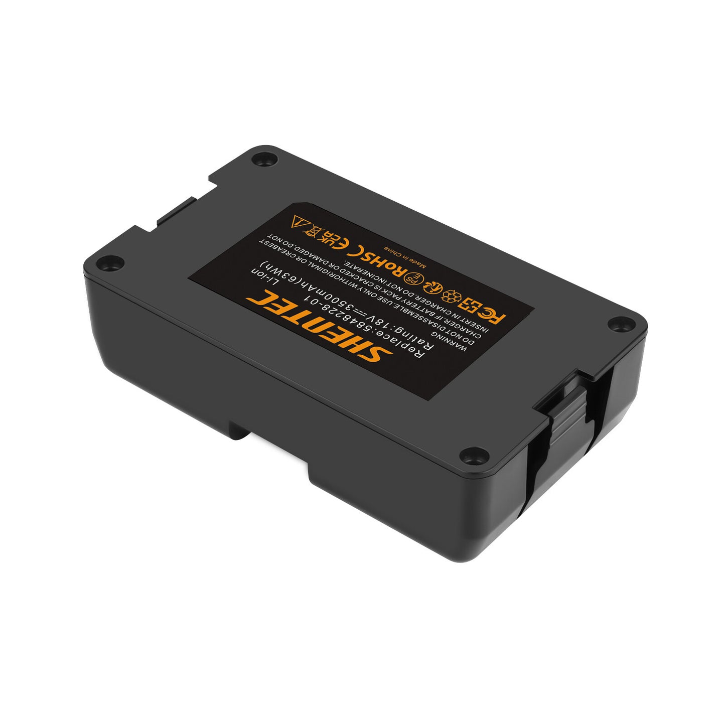 SHENTEC Batería Li-Ion 3500mAH 18V para Gardena Sileno 2020 City 2018 Sileno+R100L