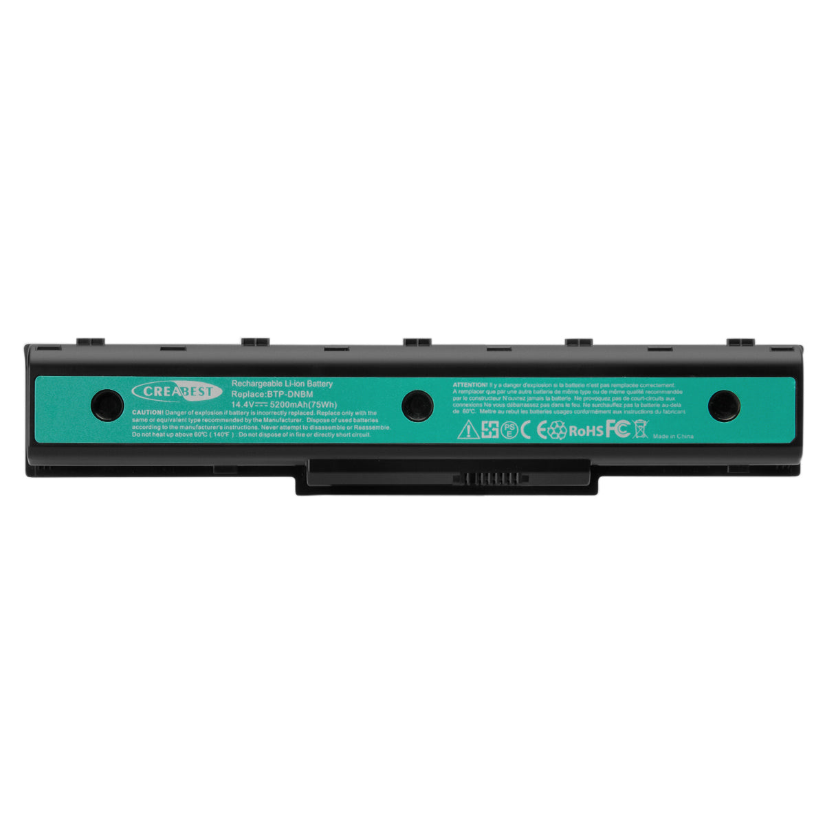 Batería 10.8V BTP-DNBM DOBM 40036339 40036343 para Medion Akoya E7218 P7812 P7624