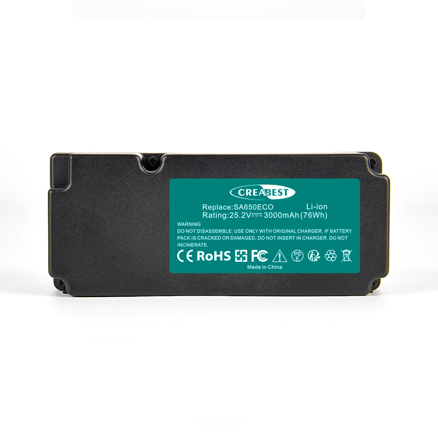 SHENTEC 3000mAh 25.2V BATERÍA LI-ION PARA 0862622 862601 GARDEN FEELINGS 862618 INR19/65