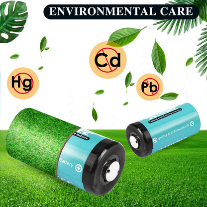 SHENTEC 20 unidades 1000mAh 3Volt CR-2 CR2 Batería de litio para DR2R DLCR2 KCR2 CR17355