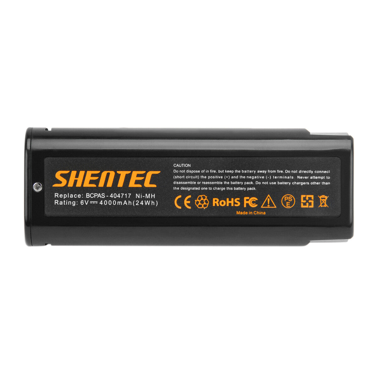 SHENTEC 4AH 6V Ni-MH BATERÍA PARA PASLODE 404717 900400 902200 IM50 IM65 IM250