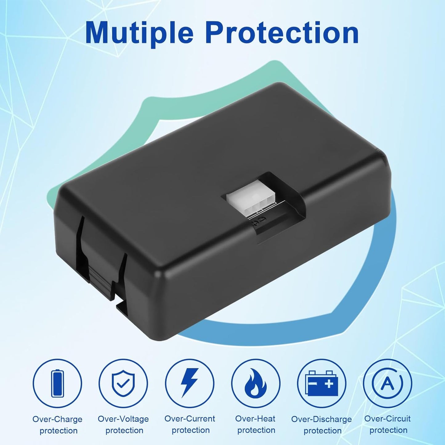 Batería de repuesto SHENTEC de ion de litio 18V para robot cortacésped de jardín Husqvarna Automower 115H 305 2020 310 2020 520 2021 520 2022 Edición limitada 2020