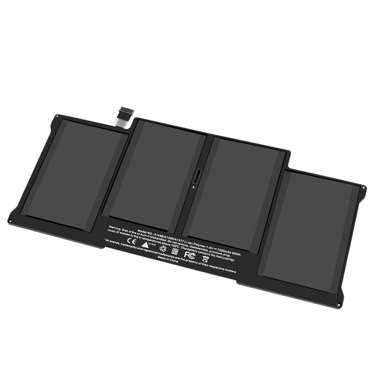 Batería 7.2Ah A1377 A1405 A1369 A1466 Para Apple MacBook Air 13" 2013 2014 2015