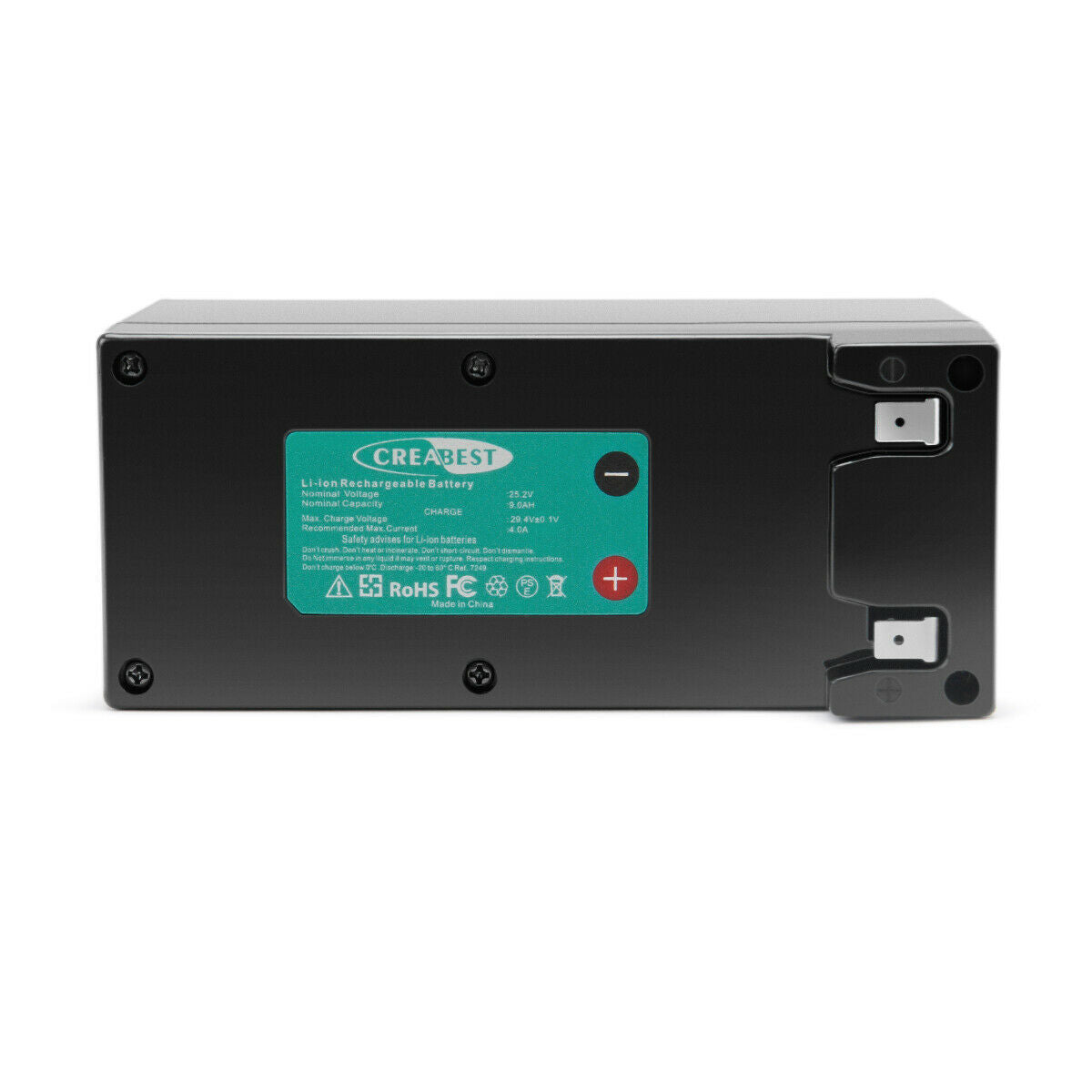 Batería de repuesto Li-ion de 25.2V 6900mAh para Zucchetti CS-C0106-1 Lawnbott Lb1200 Ambrogio L60