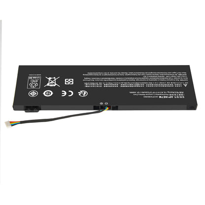 Batería de Repuesto 57Wh 15.4V AP18E8M E7M 4ICP4/70/88 para Acer Nitro 7 AN715-51 AN515-52