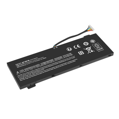 Batería de Repuesto 57Wh 15.4V AP18E8M E7M 4ICP4/70/88 para Acer Nitro 7 AN715-51 AN515-52