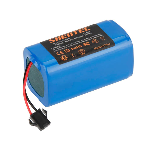 SHENTEC Batería de repuesto 14.4V 4000mAh para Eufy RoboVac