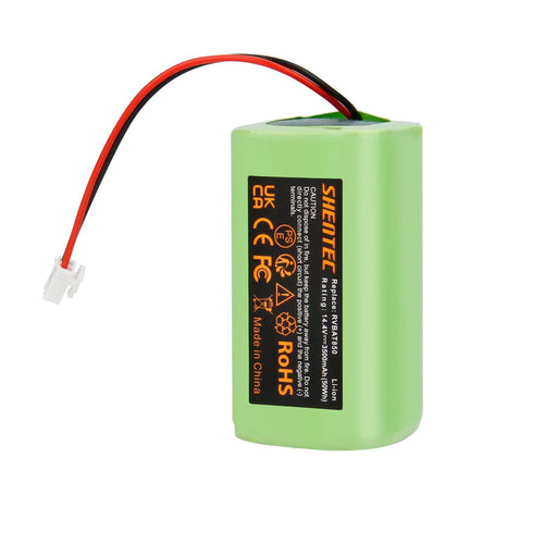 SHENTEC Batería 3500mAh RVBAT850 de reemplazo para aspiradoras robot Shark Ion