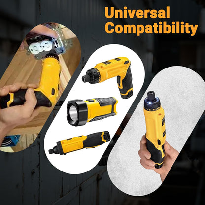 SHENTEC Batería de reemplazo 2000mAh 8V compatible con DEWALT