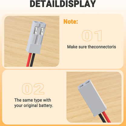 SHENTEC Batería de reemplazo 3500mAh para ILIFE V3s Pro V5s