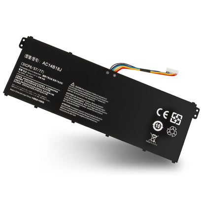 Batería SHENTEC 11.4 V 36Wh para Acer Aspire AC14B18J AC14B8K AC14B3K