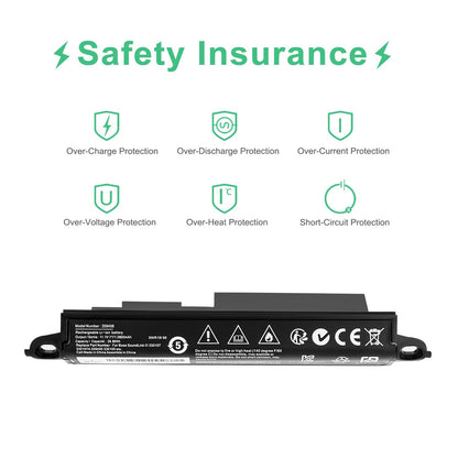 Batería de reemplazo SHENTEC 359495 2600mAh para Bose SoundLink III