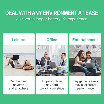 Batería de reemplazo SHENTEC 359495 2600mAh para Bose SoundLink III