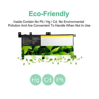 Batería SHENTEC 7.6V 38Wh C21N1509 para Asus Vivobook