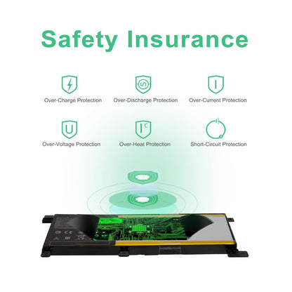 Batería SHENTEC 7.6V 38Wh C21N1509 para Asus Vivobook