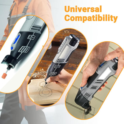 Batería de iones de litio SHENTEC 3000ｍAh 12V compatible con Dremel (Incluye cargador 12V)