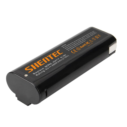 SHENTEC Batería 4000mAh 6V compatible con Paslode
