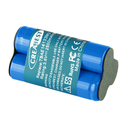 Batería de Repuesto 2.5Ah 3.6V Ni-MH para Aspiradora de Mano AEG Electrolux Junior Tipo TBAE14133M