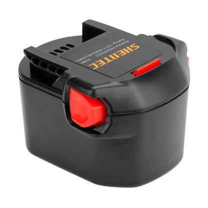 SHENTEC Batería de repuesto Ni-MH 12V 3.5AH para AEG B1214G BS12G BS12X 4932352532 4932399697 4932399696