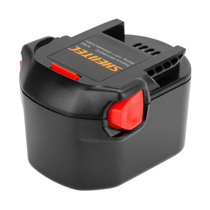 SHENTEC Batería de repuesto Ni-MH 12V 3.5AH para AEG B1214G BS12G BS12X 4932352532 4932399697 4932399696