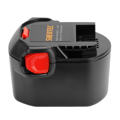 SHENTEC Batería de repuesto Ni-MH 12V 3.5AH para AEG B1214G BS12G BS12X 4932352532 4932399697 4932399696