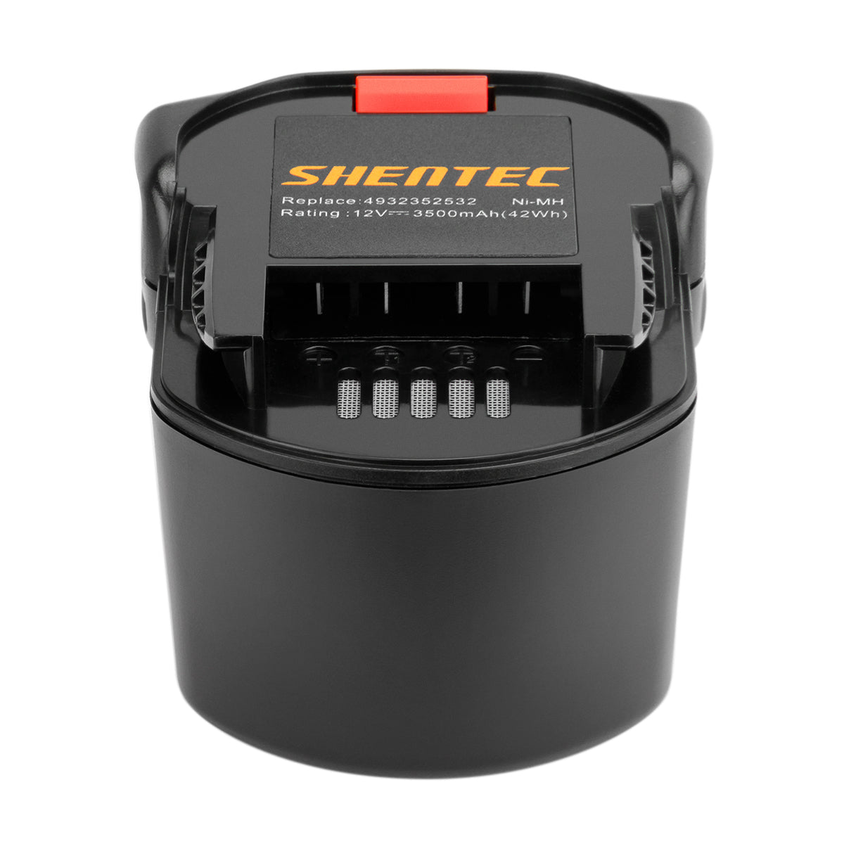 SHENTEC Batería de repuesto Ni-MH 12V 3.5AH para AEG B1214G BS12G BS12X 4932352532 4932399697 4932399696