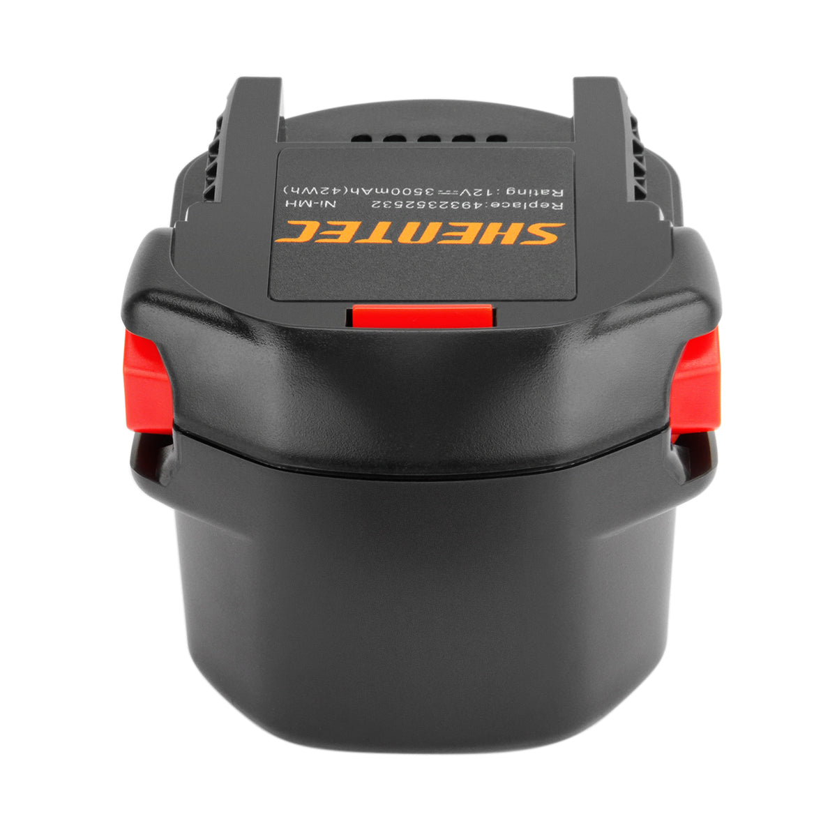SHENTEC Batería de repuesto Ni-MH 12V 3.5AH para AEG B1214G BS12G BS12X 4932352532 4932399697 4932399696