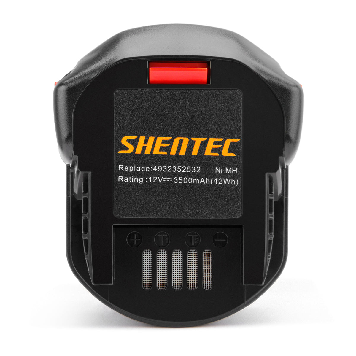SHENTEC Batería de repuesto Ni-MH 12V 3.5AH para AEG B1214G BS12G BS12X 4932352532 4932399697 4932399696