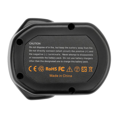 SHENTEC Batería de repuesto Ni-MH 12V 3.5AH para AEG B1214G BS12G BS12X 4932352532 4932399697 4932399696