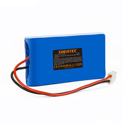 SHENTEC 3500mAh 25.9V Batería Li-ion para Ambrogio 015E00600A 015E00600 Ambrogio L15 L20