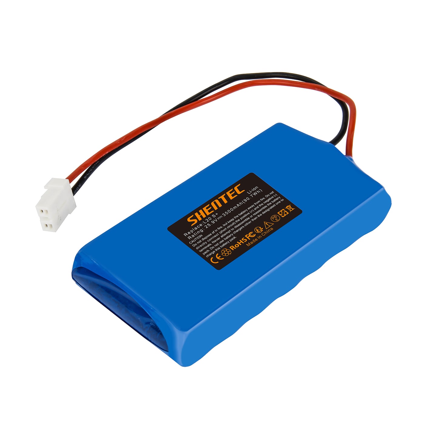 SHENTEC 3500mAh 25.9V Batería Li-ion para Ambrogio 015E00600A 015E00600 Ambrogio L15 L20