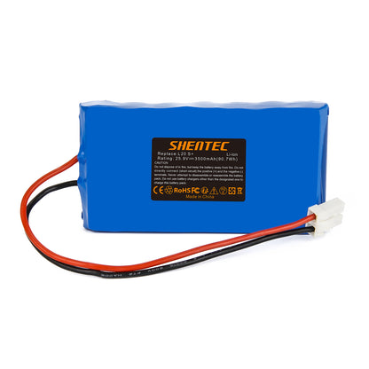 SHENTEC 3500mAh 25.9V Batería Li-ion para Ambrogio 015E00600A 015E00600 Ambrogio L15 L20
