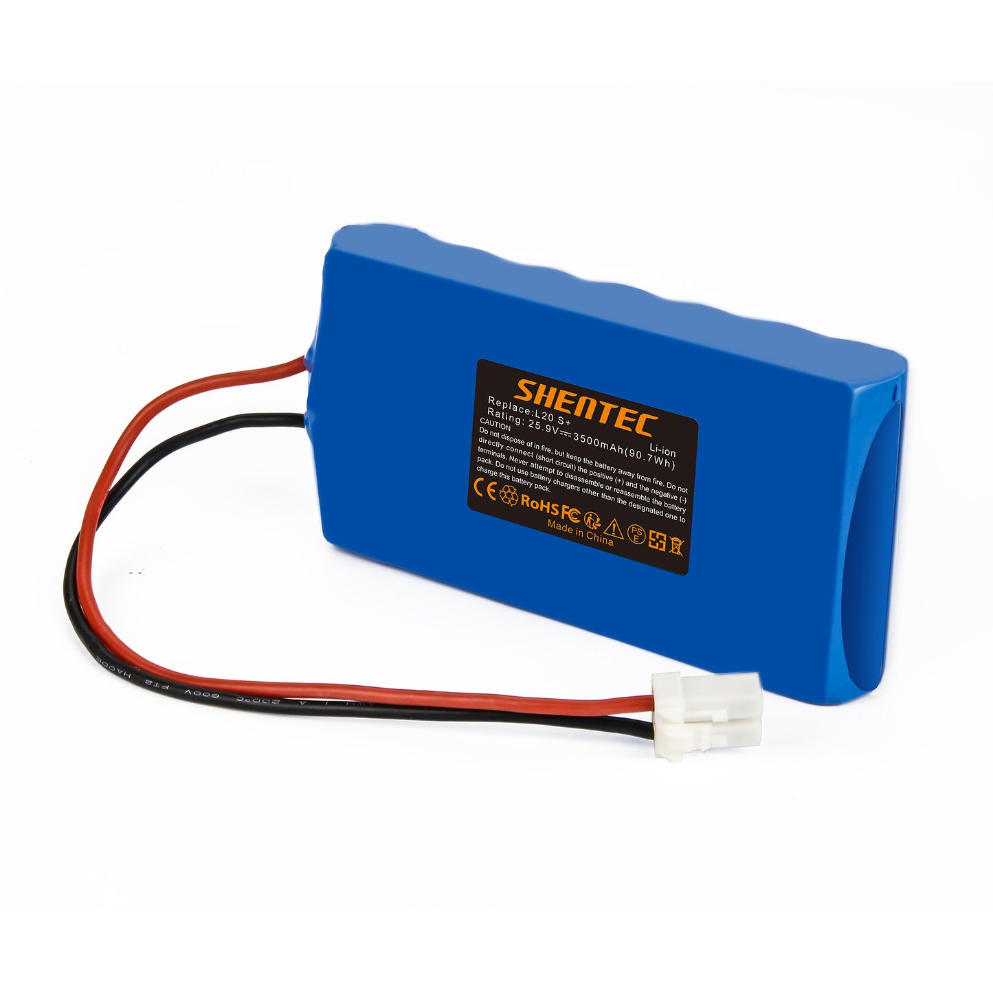 SHENTEC 3500mAh 25.9V Batería Li-ion para Ambrogio 015E00600A 015E00600 Ambrogio L15 L20