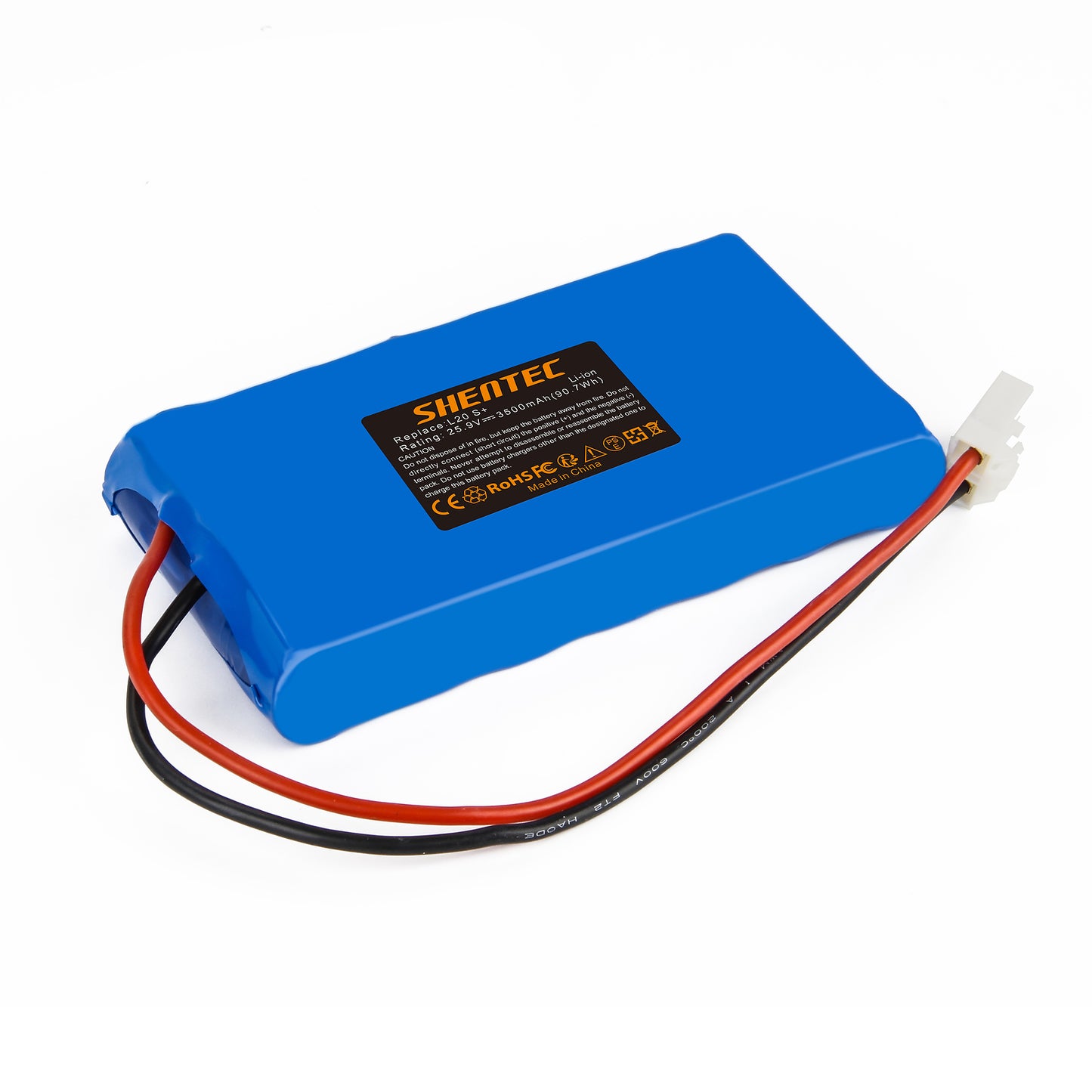 SHENTEC 3500mAh 25.9V Batería Li-ion para Ambrogio 015E00600A 015E00600 Ambrogio L15 L20