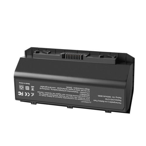 Batería A42-G750 de 5.2Ah 15V para ASUS ROG G750 G750J G750JS G750JM G750JH G750JZ